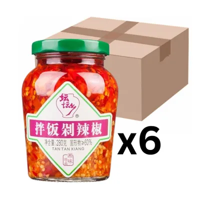 Produktbild von 6er-Pack Tantanxiang Bibimbap Pfeffersoße 280g