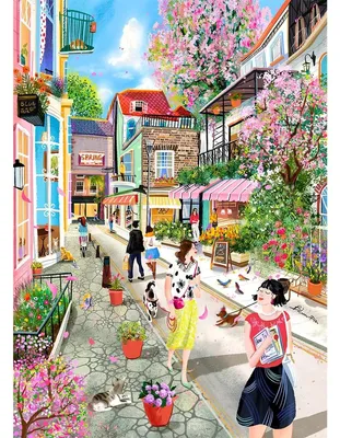 Image de Omgoods - Puzzle de 500 pièces sur le thème de la nature, pour adultes
