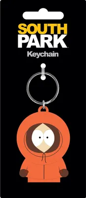 Produktbild von Schlüsselanhänger South Park aus Gummi, offiziell lizenziert mit Echtheitssiegel