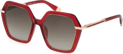 Image de Lunettes de soleil pour femmes Furla SFU691-5406NL ø 54 mm