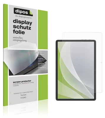 Zdjęcie produktu dla 2 folie ochronne matowe do wyświetlacza Teclast H104G, folia ochronna do ekranu, dipos