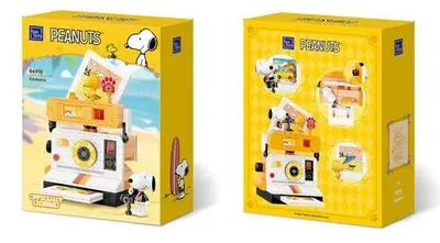 Image de Pantasy Kit de construction - Appareil photo Snoopy 17 cm