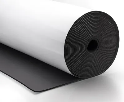 Produktbild von Izolace potrubí NMC, izolační rohož, izolační rohož - INSUL ROLL XT, samolepicí, 13 mm, š: 1 m