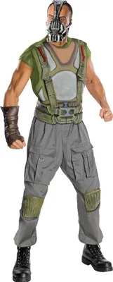 Produktbild von Bane Deluxe - Batman Dark Knight Kostüm Halloween Größe: XL