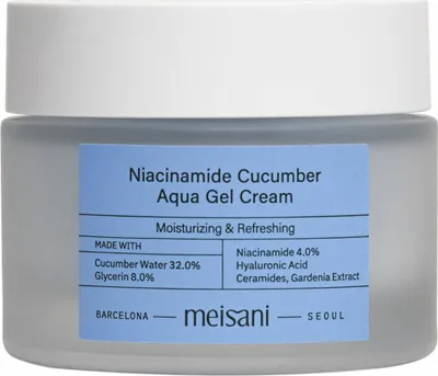 Zdjęcie produktu dla Meisani Meisani Cucumber Aqua Gel Cream 50 ml
