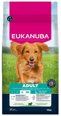 Zdjęcie produktu dla Eukanuba Adult Large Breed Lamb & Rice 12 kg