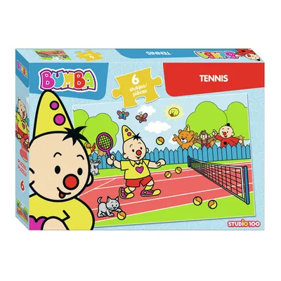 Immagine prodotto di Puzzle Bumba - Tennis, 6 pezzi.