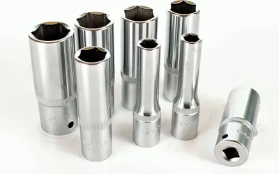 Immagine prodotto di SALTUS Set di chiavi a bussola da 1/2" 10-24 mm esagono da 8 pezzi