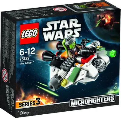 Produktbild von LEGO® Star Wars 75127 The Ghost