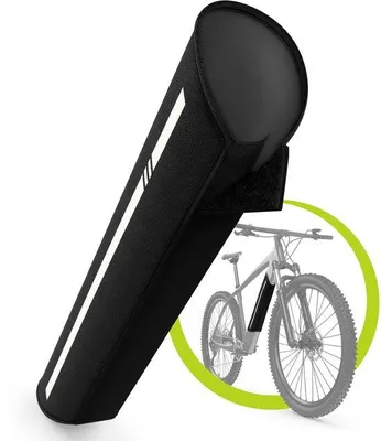 Image de Housse de protection pour batterie de vélo électrique, universelle, résistante au froid et à la saleté, durable
