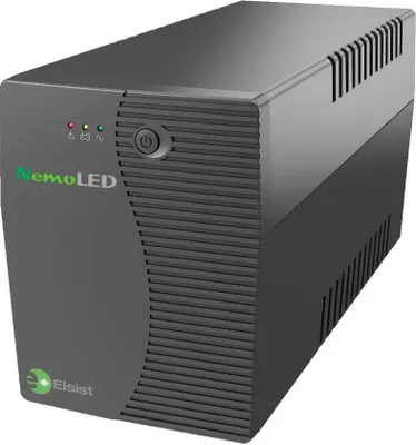 Produktbild von Elsist NemoLED 160, Line-Interaktiv, 1,6 kVA, 600 W, Pseudo sine, 162 V, 290 V