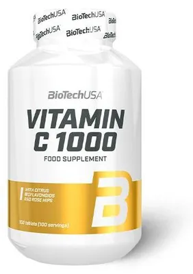 Zdjęcie produktu dla Witamina C 1000 (100 tabletek)