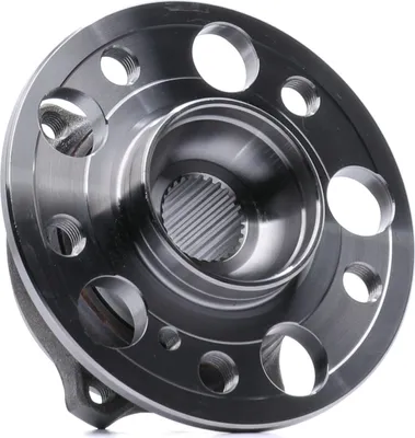Produktbild von RIDEX Radlagersatz Hinten passend für MERCEDES-BENZ C-Klasse Limousine (W204) 148mm 654W1275