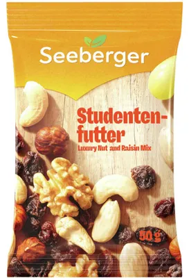 Produktbild von Seeberger Studentenfutter 50g