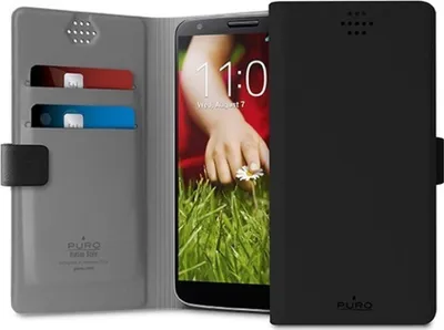 Imagen del producto de Funda universal delgada de 360° para teléfono, color , tamaño XL