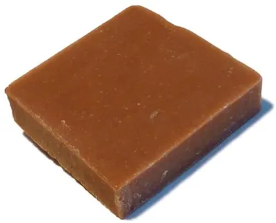 Produktbild von Einseifer Pflanzenölseife Terracotta Handgesiedet 100g