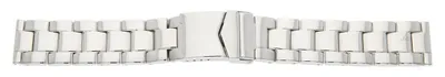 Produktbild von JuwelmaLux Uhrenband für Herren poliert Edelstahl JL30-10-5055 20 mm