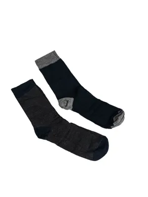 Obrázok produktu pre Geox Skarpetki "2-Pack" - M9465D TS025 | Pánske ponožky - čierne, sivé, modré - veľkosť: 39-42(EU)