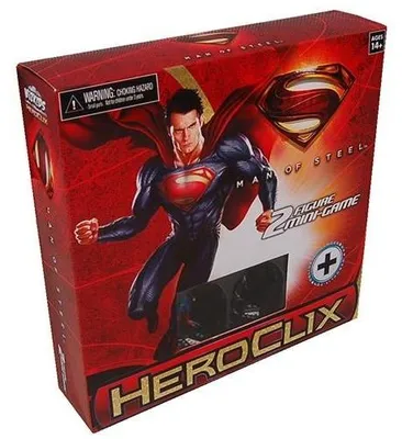 Produktbild von Man of Steel Minigame Heroclix