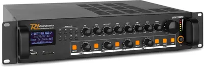 Produktbild von Power Dynamics PDV120MP3, 120 W, 50 - 19000 Hz, RCA, 220-240 V, 50 Hz, Überlastschutz