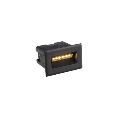 Obrázok produktu pre LED BAY S zapustené vonkajšie svietidlo čierne Nowodvorski 8164