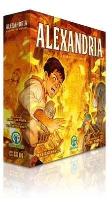 Produktbild von Alexandria - Brettspiel - EN Edition
