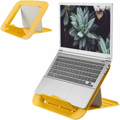 Immagine prodotto di Leitz Ergo Cosy Supporto per computer portatile Giallo 43,2 cm (17pollici)