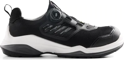 Produktbild von Blakläder STRIKER Sicherheitsschuh S1PS 2487, Farbe:Schwarz/Mittelgrau, Größe:41