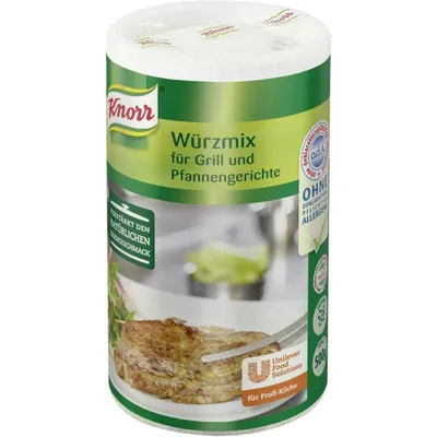 Immagine prodotto di Miscela di spezie Knorr per piatti alla griglia e in padella 500g