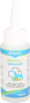 Productafbeelding van Petvital Verminex, vloeistof, 50 ml