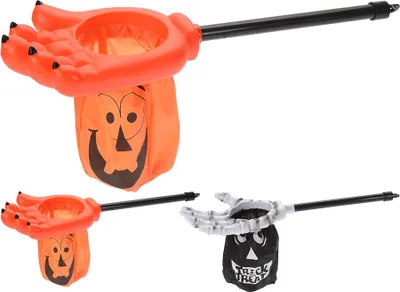 Image de Griffe Halloween Sac Bonbons Accessoire Déguisement Et Collecte Friandises - Trick Or Treat