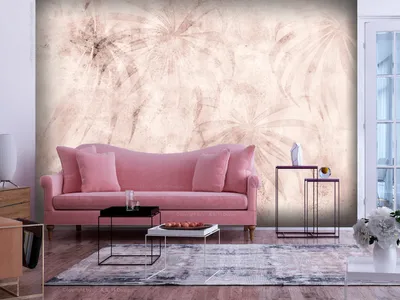Produktbild von Vlies Fototapete Natur 400x280 cm Tapeten Wandtapete XXL Palmen Pflanzenmotiv wie gemalt b-A-10262-a-c