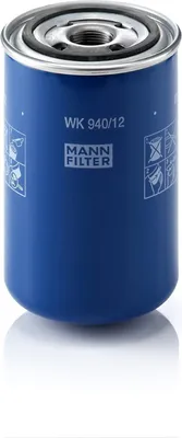 Produktbild von Kraftstofffilter MANN-FILTER WK 940/12 für SCANIA 4 - series Anschraubfilter