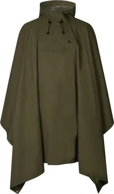 Produktbild von Seeland Regenponcho Taxus Rain Pine Green Größe OneSize Einheitsgröße