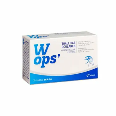 Obrázek produktu pro Deiters Wops oční ubrousky 30U