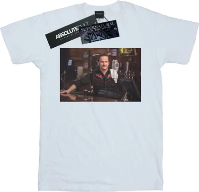 Produktbild von Supernatural - "Gabriel's Bar" T-Shirt für Herren BI45932 (3XL) (Weiß)
