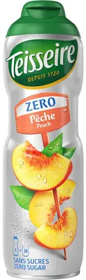 Produktbild von Teisseire Zero Pfirsich 600ml