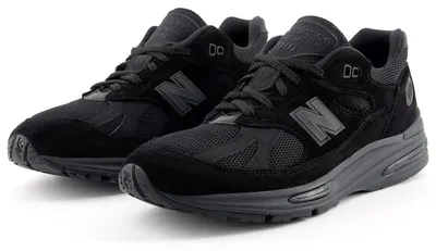 Produktbild von New Balance 991v2 MiUK Black Grey - EU 38.5