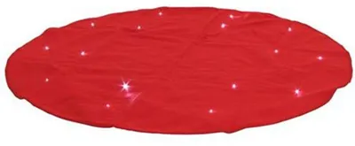 Image de Couverture de l'arbre de Noël 100cm Couverture de l'arbre de Noël Noël Décoration lumineuse Lumière clignotante