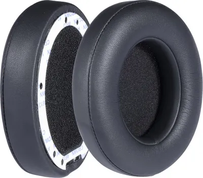 Obrázok produktu pre INF Náušníky z ovčej kože Beats Studio 2.0/Studio 3.0 čierna