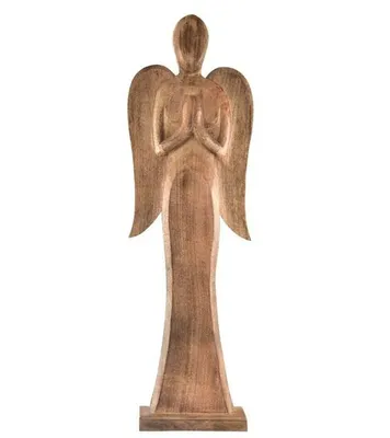 Produktbild von INDECOR Engel 23 x 7 x 78 cm, Mango-Holz X13062