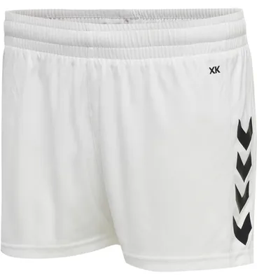 Produktbild von Hummel Damen HmlCore Xk Poly Shorts, Weiß, Größe XS