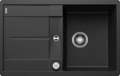 Immagine prodotto di BLANCO METRA 45 S-F SILGRANIT nero