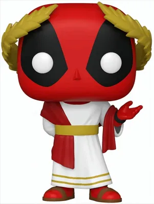 Zdjęcie produktu dla Funko Marvel Deadpool 30th Anniversary POP! Vinyl Figur Roman Senator Deadpool 9 cm FK54657