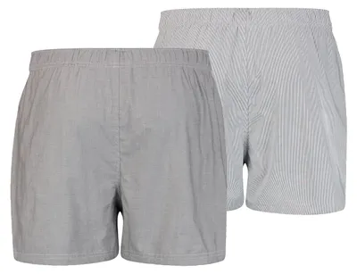 Zdjęcie produktu dla Bokserki męskie Levi's, kolor szary, rozmiar M