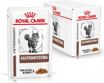 Produktbild von 12x85 g Royal Canin Gastro Intestinal - Katze