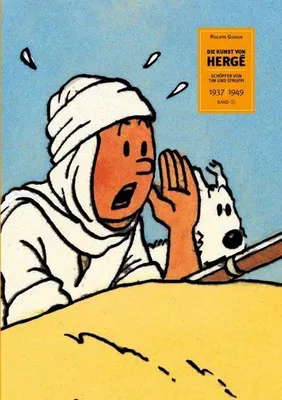 Immagine prodotto di Die Kunst von Hergé 2