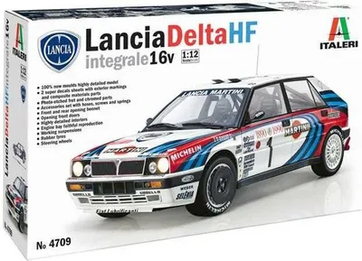 Obrázok produktu pre Stavebnica modelu auta 4709 - Lancia Delta HF Integrale (1:12)