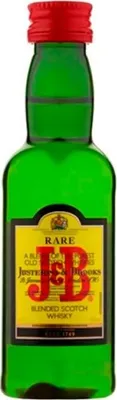 Produktbild von Miniatura Whisky J&B Caja 12 Ud. Whisky Schottland 60.00 cl 40.0 %