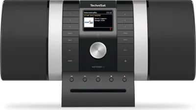 Obrázek produktu pro TechniSat MultyRadio 4.0, 2,83 kg, Černá, Šedá, Osobní CD přehrávač